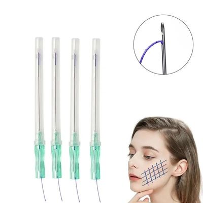 پی سی ال پی ال ​​ایبرو لیفت صورت با نخ لیفت صورت 4d 6d Mono Screw 30G 25mm