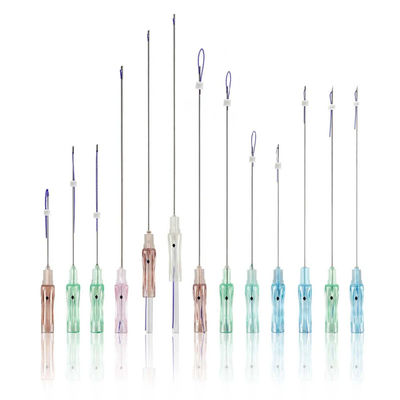 3d 4d 6d 19g Cog Pdo نخ های صاف لیفت دماغه بزرگ V خط W نوع سوزن L