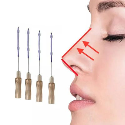 3d 4d 6d 19g Cog Pdo نخ های صاف لیفت دماغه بزرگ V خط W نوع سوزن L