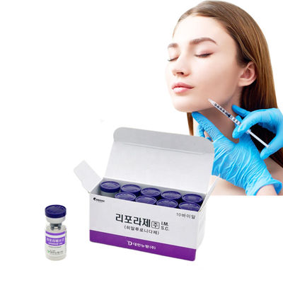 فیلر تزریقی لیپوراز سالن هیالورونیداز Remove Lyase Dissolving Hyaluronic Acid