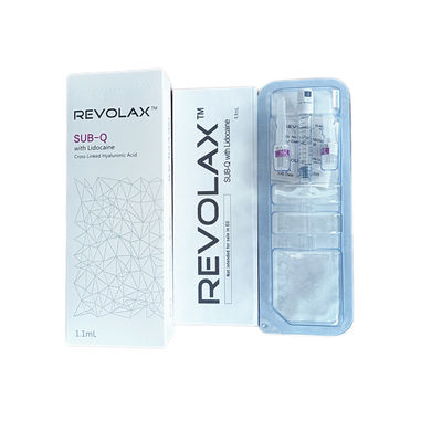 پرکننده های هیالورونیک اسید 24 میلی گرم در میلی لیتر Revolax Fine Deep Sub-Q