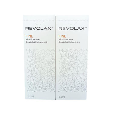 پرکننده های هیالورونیک اسید 24 میلی گرم در میلی لیتر Revolax Fine Deep Sub-Q