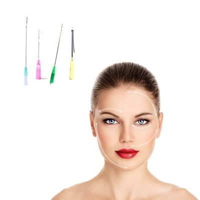 Magik Medical 5pcs/Pack Pdo Mono Threads Lift ابرو Pdo Cog Threads