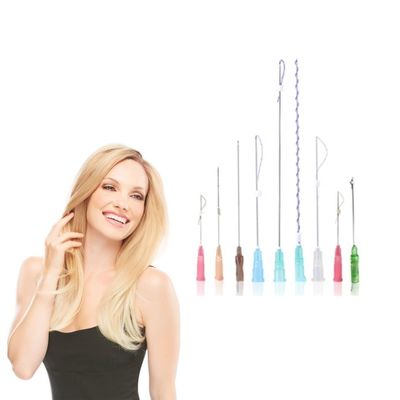 Magik Medical 5pcs/Pack Pdo Mono Threads Lift ابرو Pdo Cog Threads