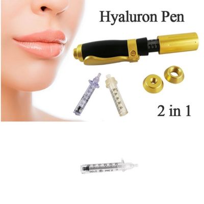 قلم پرکننده هیالورون 3 سطح 0.3 میلی لیتر 0.5 میلی لیتر پرکننده لب هیالورونیک اسید بدون سوزن
