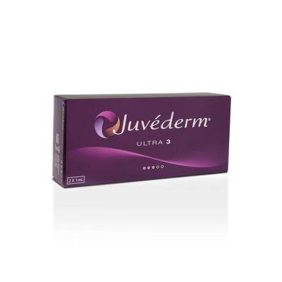 تزریق فیلر هیالورونیک اسید برای لب تقویت کننده پوستی Ultra 3 Ultra 4 Juvederm