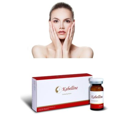محلول لیپولیز دوچانه کره ای محلول لاغری Kabelline لاغری بدن