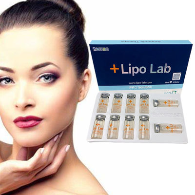 مزوتراپی 10 میلی لیتر محلول لیپولیز لاغری چربی