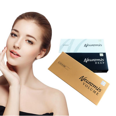 1 میلی لیتر پرکننده پوستی Neuramis کره ای هیالورونیک اسید تقویت کننده لب های عمیق