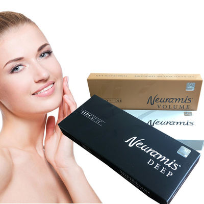 1 میلی لیتر پرکننده پوستی Neuramis کره ای هیالورونیک اسید تقویت کننده لب های عمیق