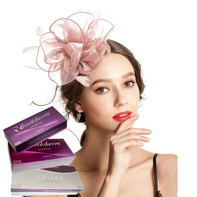 پرکننده پوستی Ultra3 Juvederm Hyaluronic Acid 20mg/ml پرکننده های تقویت کننده لب
