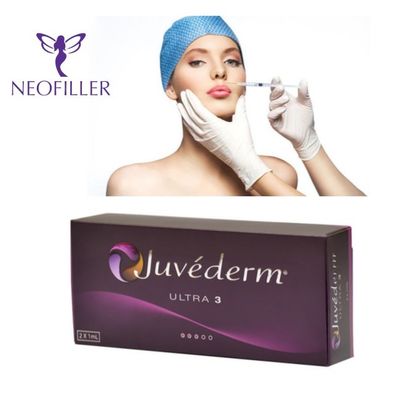 Juvederms Voluma Deep Dermal Filler 1ml 2ml Lip Face Ha Gel 1ml*2سرنگ