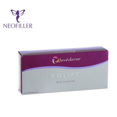 Juvederms Voluma Deep Dermal Filler 1ml 2ml Lip Face Ha Gel 1ml*2سرنگ
