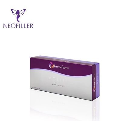 تزریقات 2 میلی لیتری Juvederm Dermal Filler Ultra 4 Voluma Reshape Contours / Depression های پوست