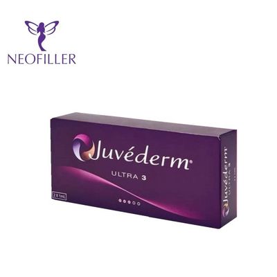 تزریقات 2 میلی لیتری Juvederm Dermal Filler Ultra 4 Voluma Reshape Contours / Depression های پوست