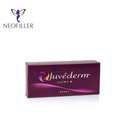 تزریقات 2 میلی لیتری Juvederm Dermal Filler Ultra 4 Voluma Reshape Contours / Depression های پوست