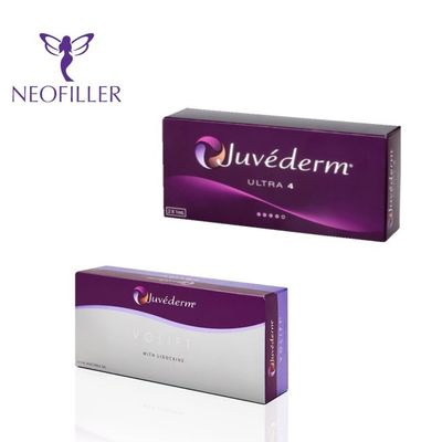 تزریقات 2 میلی لیتری Juvederm Dermal Filler Ultra 4 Voluma Reshape Contours / Depression های پوست