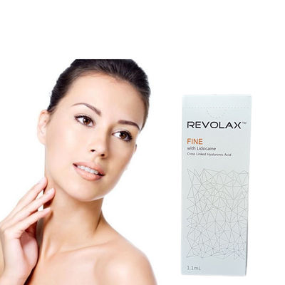 1.1 میلی لیتر Revolax Cross Linked Ha Filler Fine Deep Sub-Q DHL Fedex Cross Linked