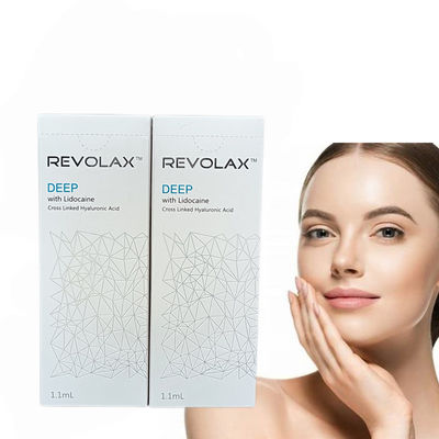 1.1 میلی لیتر Revolax Cross Linked Ha Filler Fine Deep Sub-Q DHL Fedex Cross Linked