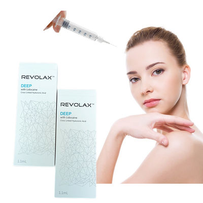 24mg/Ml Revolax Ha پرکننده پوستی برای بزرگ کردن چانه لب گونه