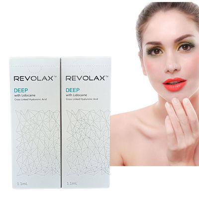 24mg/Ml Revolax Ha پرکننده پوستی برای بزرگ کردن چانه لب گونه