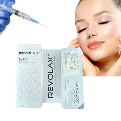 24mg/Ml Revolax Ha پرکننده پوستی برای بزرگ کردن چانه لب گونه