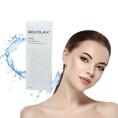 تزریق پرکننده پوستی ساب کیو HA Revolax برای تعیین خط فک