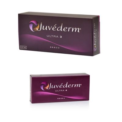 تزریق پرکننده پوستی Ultra3 Ultra4 Juvederm Voluma برای چین و چروک های عمیق
