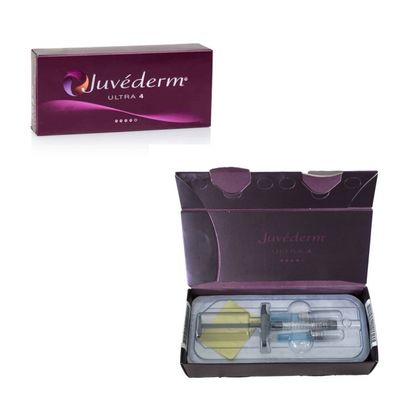 تزریق پرکننده پوستی Ultra3 Ultra4 Juvederm Voluma برای چین و چروک های عمیق