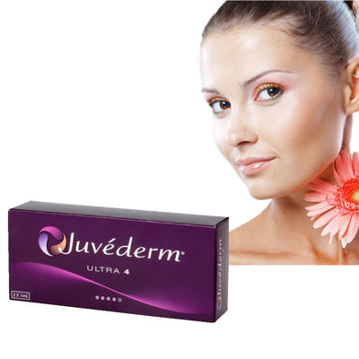 فیلر هیالورونیک اسید ژوودرم صورت ضد پیری Ultra3 Ultra4 Voluma
