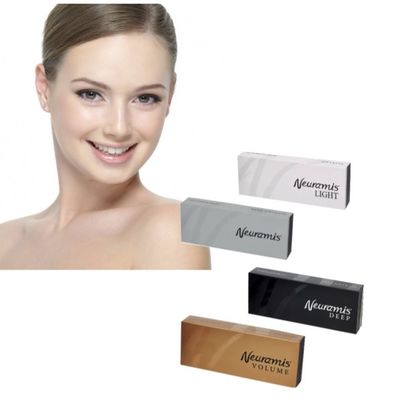 24 - 48 ساعت ریکاوری صورت پرکننده هیالورونیک اسید متقاطع کاهش چین و چروک