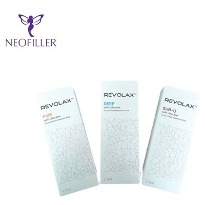فیلر پوستی Revolax صورت برای بافت پوست صاف / ترمیم حجم