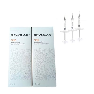 فیلر پوستی Revolax صورت برای بافت پوست صاف / ترمیم حجم