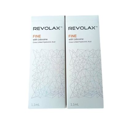فیلر پوستی Revolax صورت برای بافت پوست صاف / ترمیم حجم
