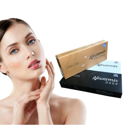 پرکننده پوستی کراس لینک شده Neuramis با قیمت متوسط ​​برای کاهش چین و چروک