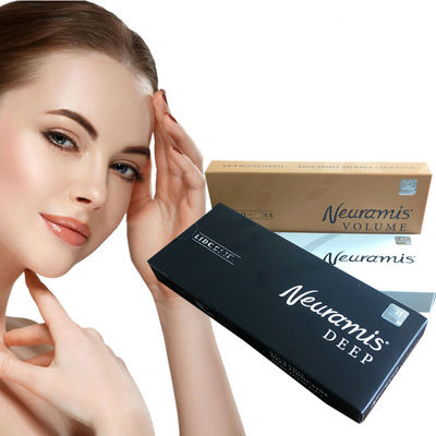 پرکننده پوستی کراس لینک شده Neuramis با قیمت متوسط ​​برای کاهش چین و چروک
