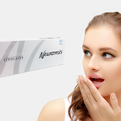 پرکننده پوستی کراس لینک شده Neuramis با قیمت متوسط ​​برای کاهش چین و چروک