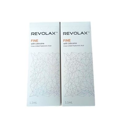 سرنگ پرکننده پوستی هیالورونیک اسید Revolax برای صورت 6 تا 12 ماه اثر
