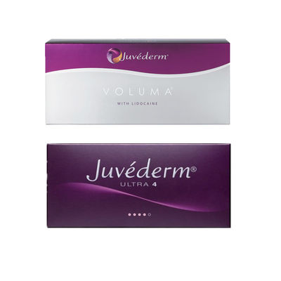 1.0 میلی لیتر پرکننده صورت Juvederm برای پر کردن چین و چروک و خطوط