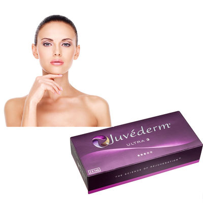 ژل تزریقی ژل پرکننده پوست صورت برند Juvederm