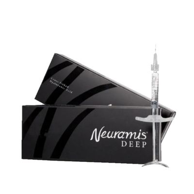 در دسترس بودن آنلاین پرکننده پوستی کراس لینک شده Neuramis تزریقی برای کاهش چین و چروک 6-12 ماهه