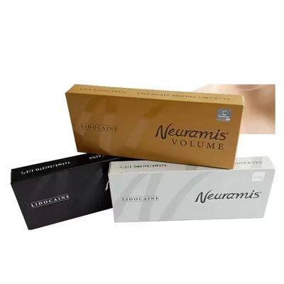 در دسترس بودن آنلاین پرکننده پوستی کراس لینک شده Neuramis تزریقی برای کاهش چین و چروک 6-12 ماهه