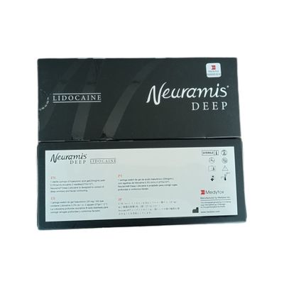 در دسترس بودن آنلاین پرکننده پوستی کراس لینک شده Neuramis تزریقی برای کاهش چین و چروک 6-12 ماهه
