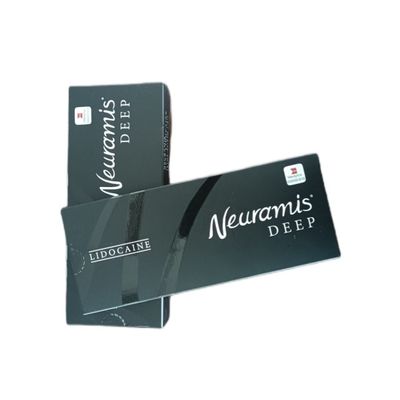در دسترس بودن آنلاین پرکننده پوستی کراس لینک شده Neuramis تزریقی برای کاهش چین و چروک 6-12 ماهه
