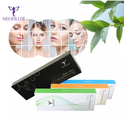 فیلر پوستی هیالورونیک اسید تقویت کننده لب نیوفیلر 1 میلی لیتر 24 میلی گرم در میلی لیتر