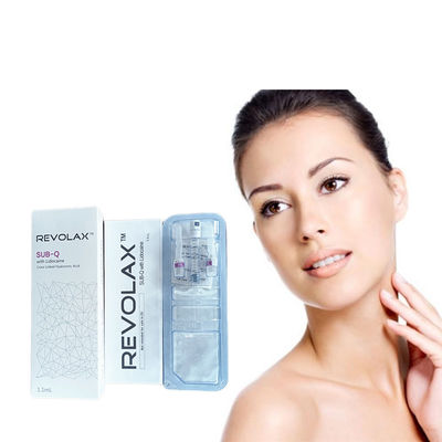 پرکننده HA پیشرفته REVOLAX Sub-Q برای افزایش چین و چروک های عمیق صورت