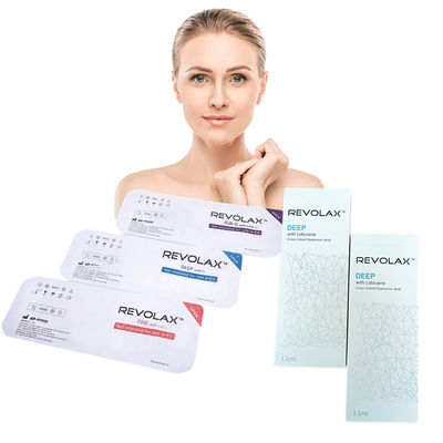 پرکننده HA پیشرفته REVOLAX Sub-Q برای افزایش چین و چروک های عمیق صورت