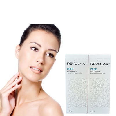 پرکننده HA پیشرفته REVOLAX Sub-Q برای افزایش چین و چروک های عمیق صورت