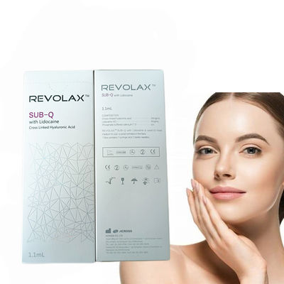 پرکننده HA پیشرفته REVOLAX Sub-Q برای افزایش چین و چروک های عمیق صورت