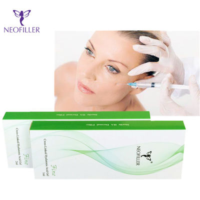 فیلر پوستی Neofiller با فناوری Cross Linked HA برای صورت دست و سینه بینی